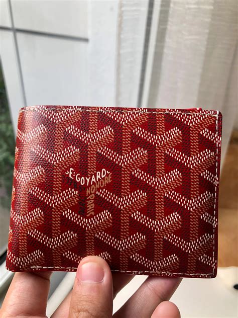 goyard wallet for mens|Goyard men's wallet price 2022.